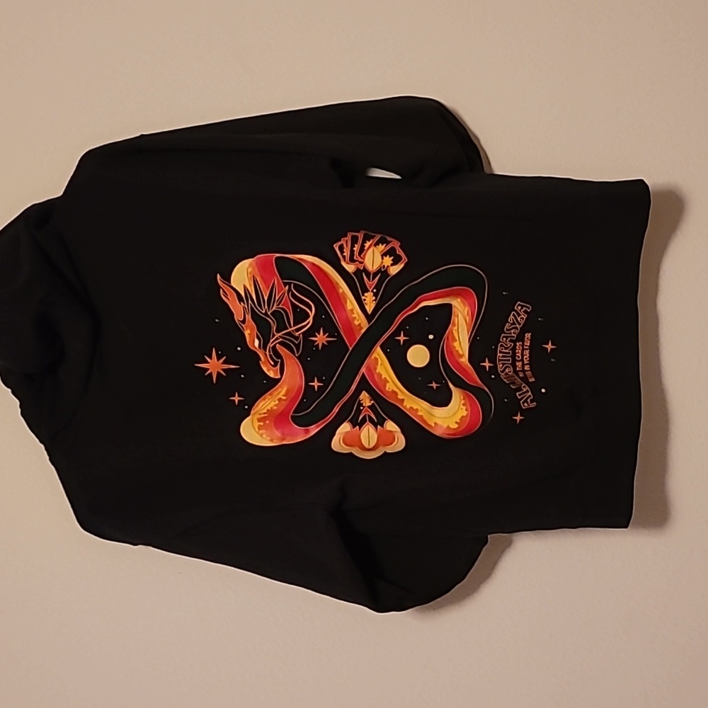 Black Alliestrasza Dragon Hoodie Size Medium - Very Rare